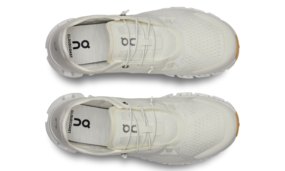 On Cloud 5 Coast "Undyed-White | White"