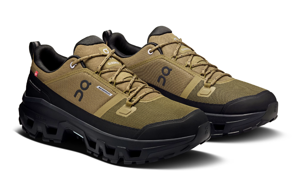 On  Cloudrock Low Waterproof 'Hunter  Black'