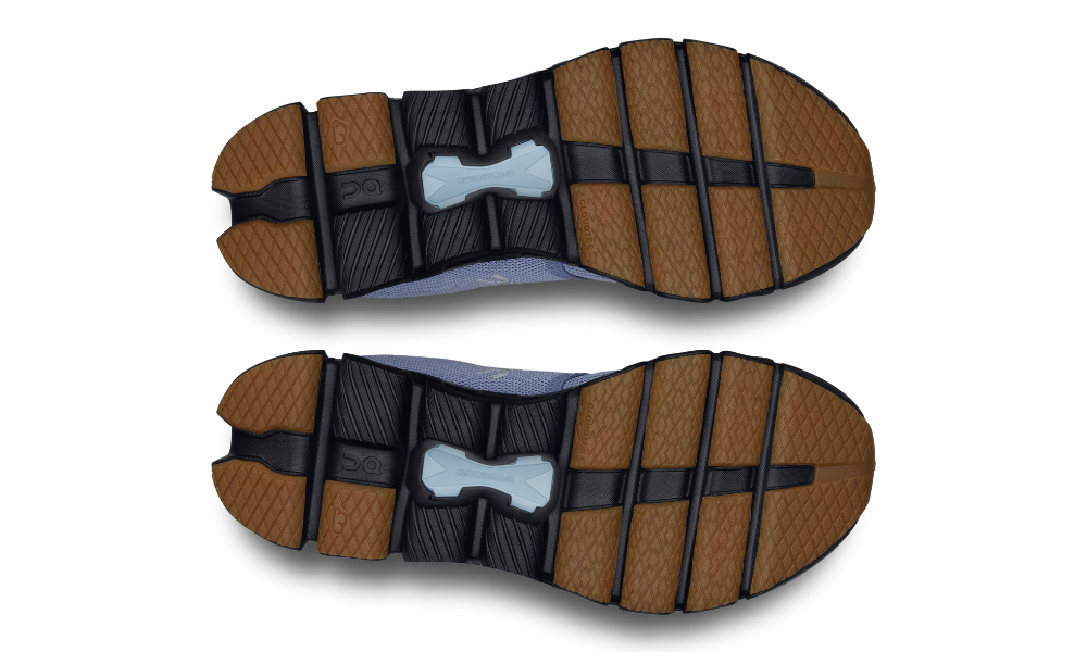 On Cloud X 4 "Feather | Black"