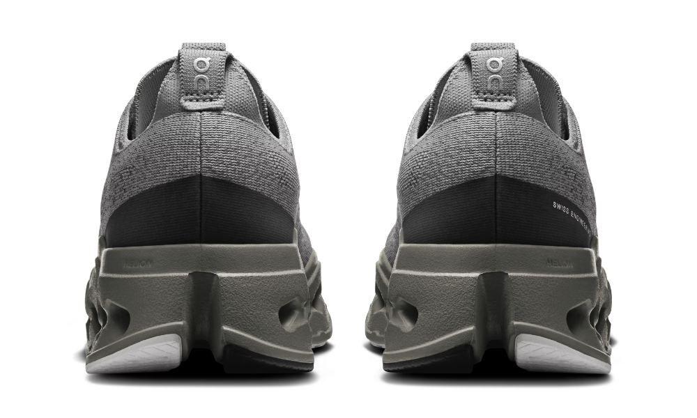 On Cloudsurfer Max 'Alloy | Asphalt'