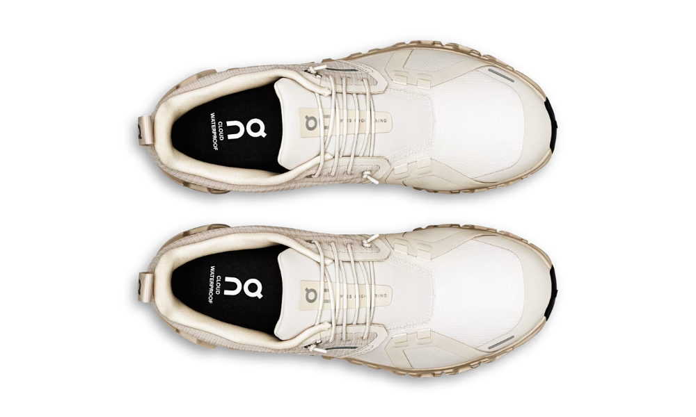 On Cloud 6 Waterproof 'Pearl | Cream'