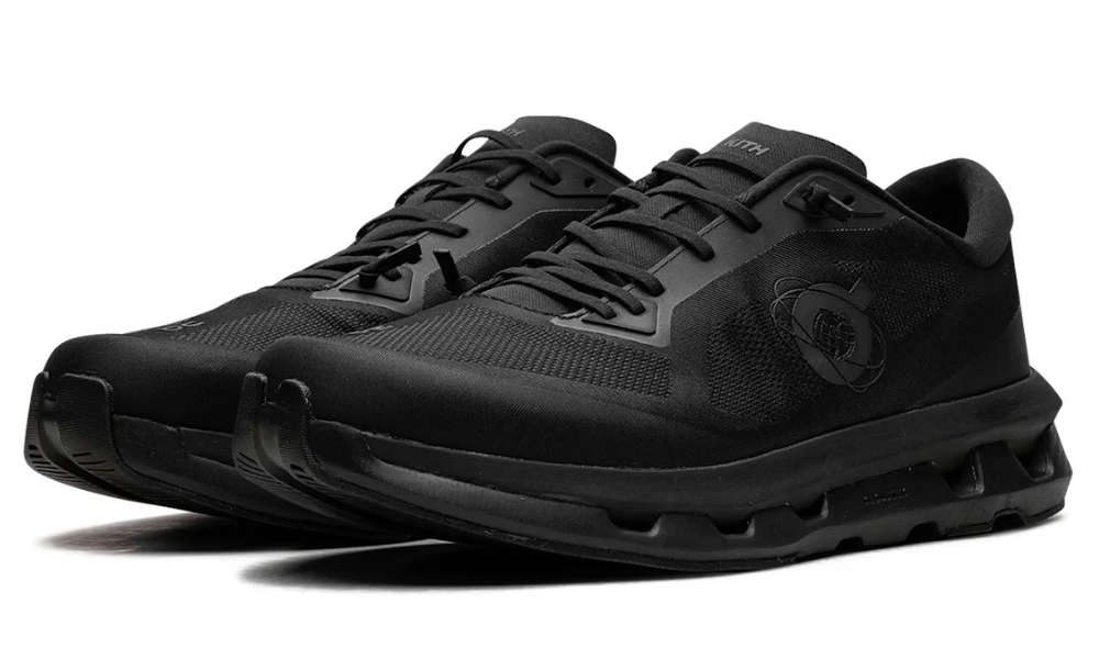On Running Cloudzone "Kith Black"