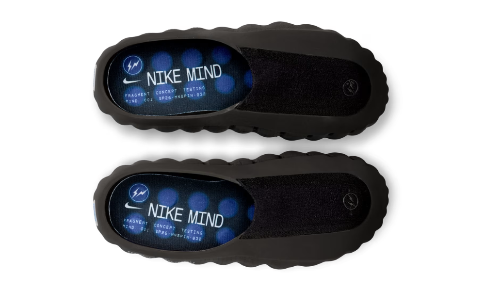 Fragment Design x Nike Mind 001 'Black'